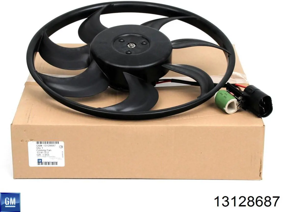 Motor de ventilador do sistema de esfriamento General Motors 13128687 preço, a partir de 57,89 USD