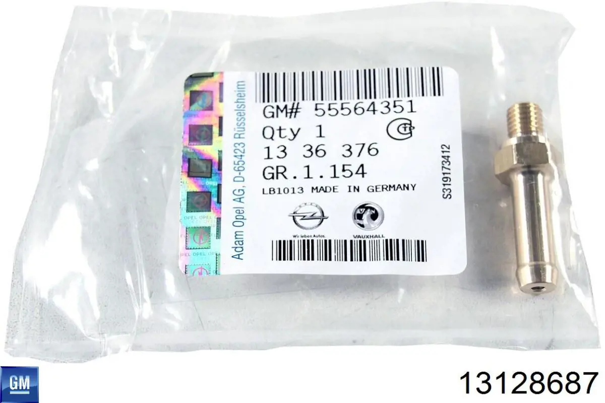 Compre 13128687 General Motors Motor de ventilador do sistema de esfriamento