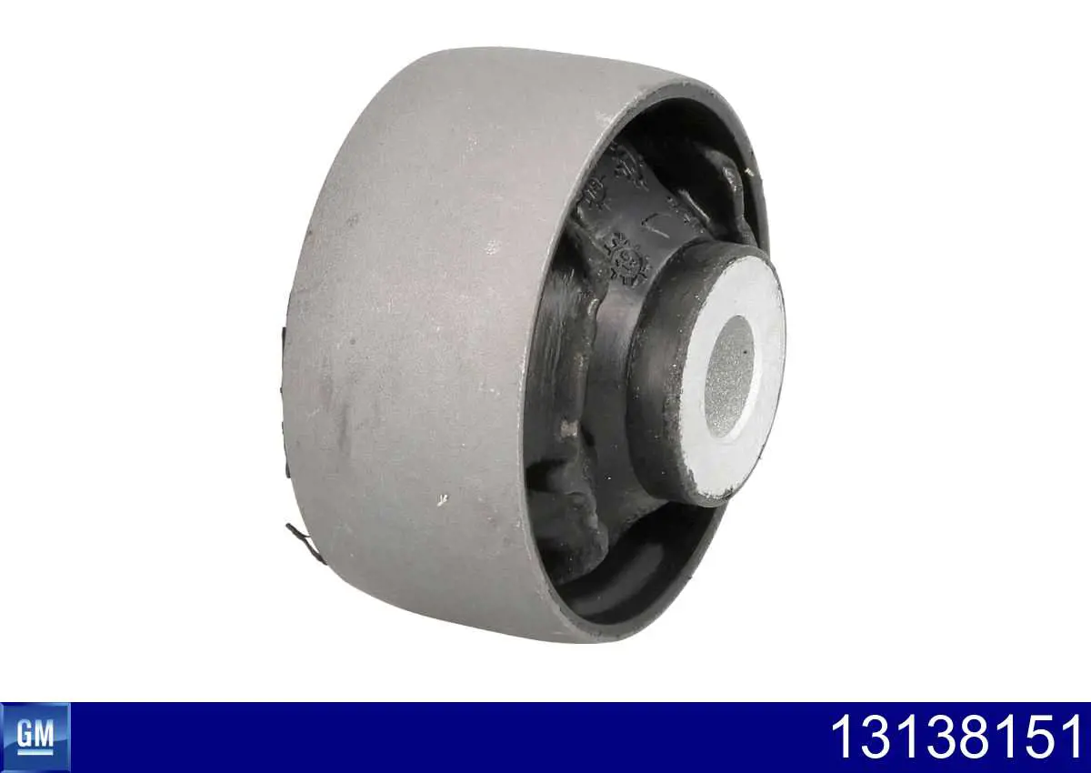 Compre 13138151 General Motors Bloco silencioso dianteiro do braço oscilante inferior