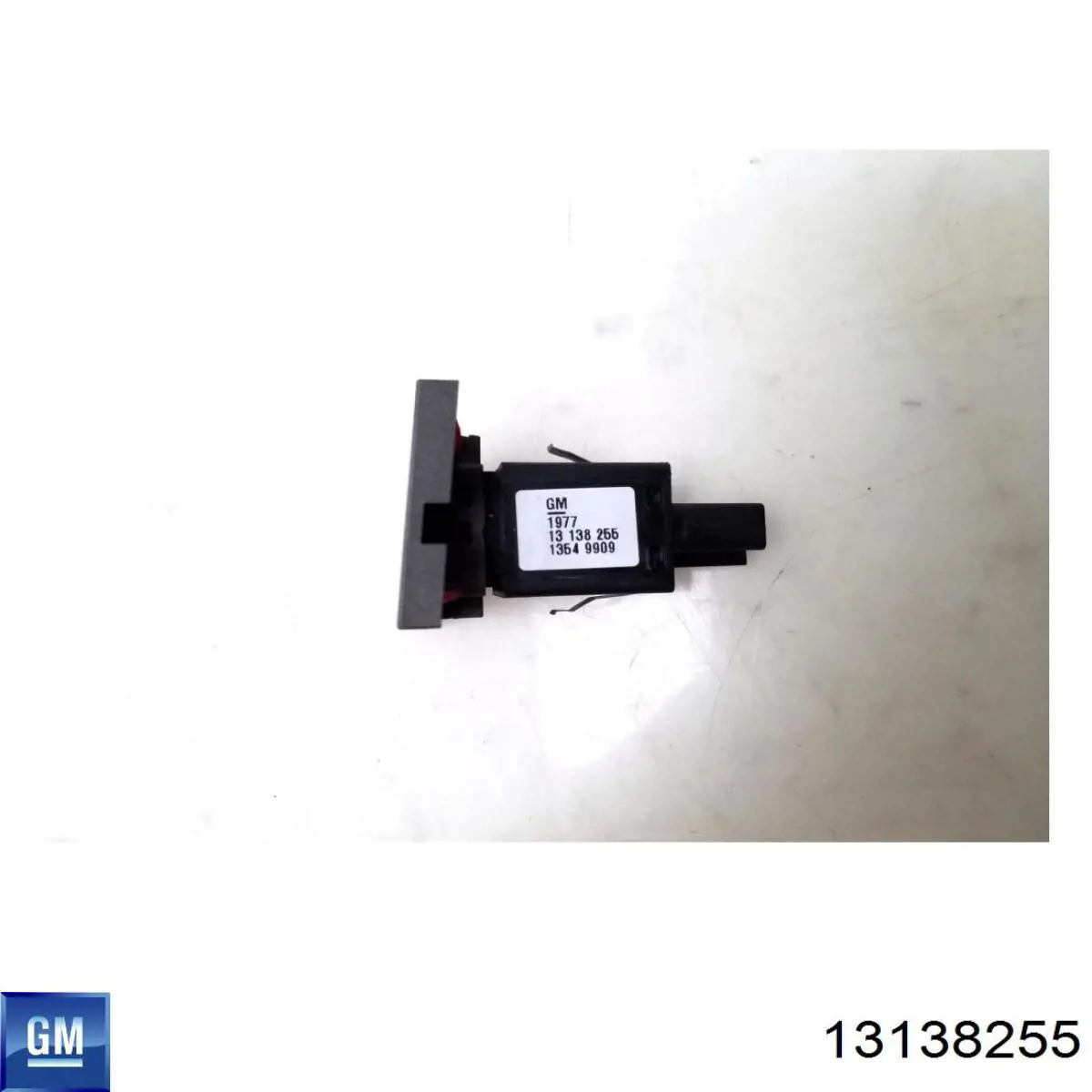Compre 13138255 General Motors Botão de ativação do sinal de emergência