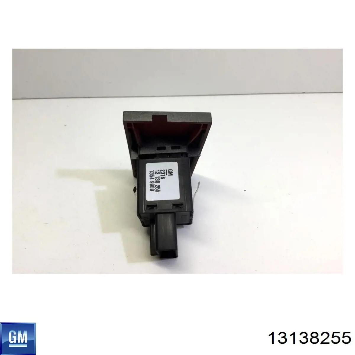 Compre 13138255 General Motors Botão de ativação do sinal de emergência