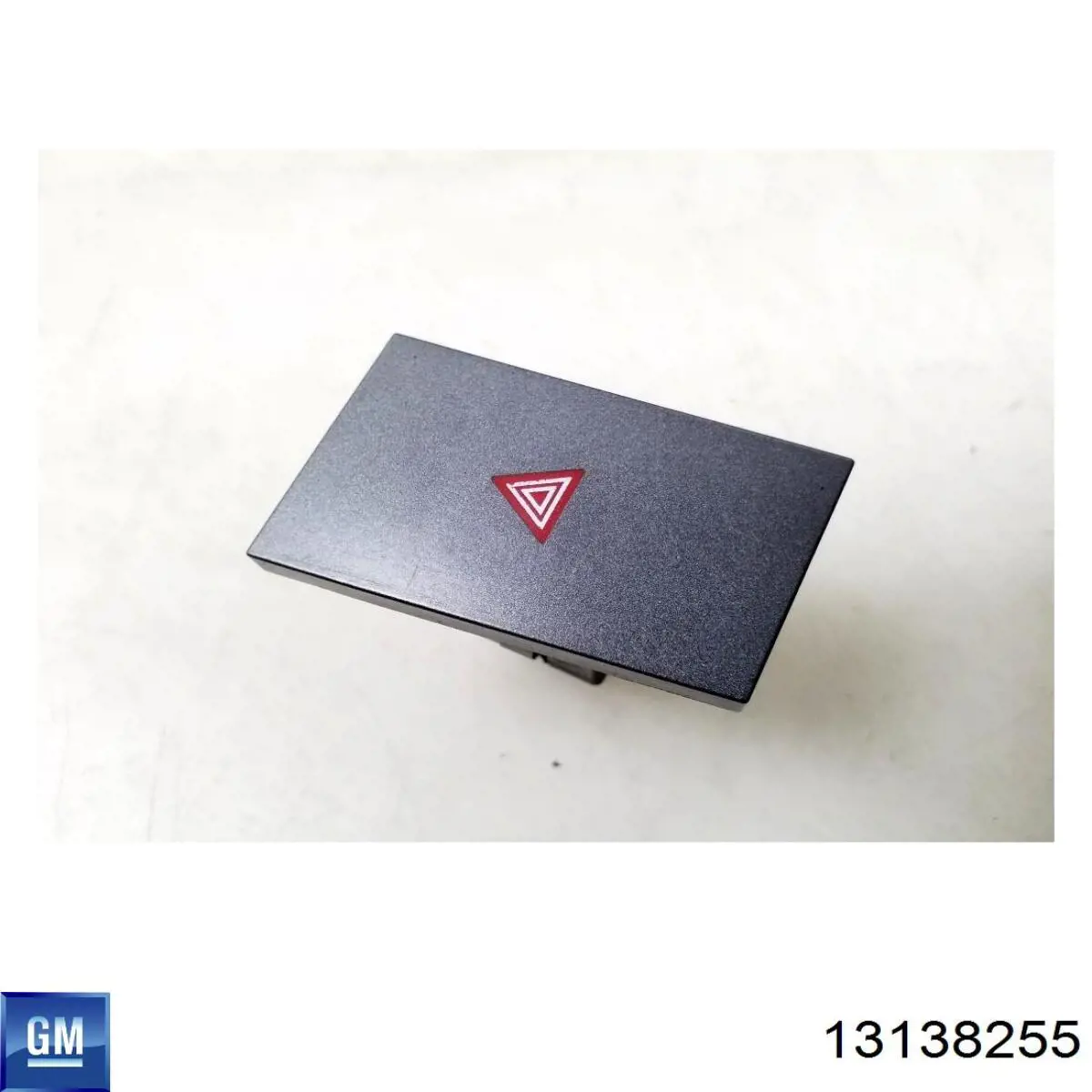 Botão de ativação do sinal de emergência 13138255 General Motors
