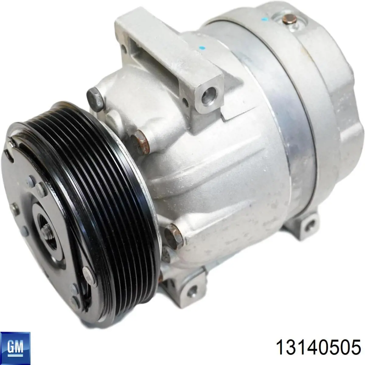 Compressor de aparelho de ar condicionado General Motors 13140505 preço, a partir de 103,86 USD