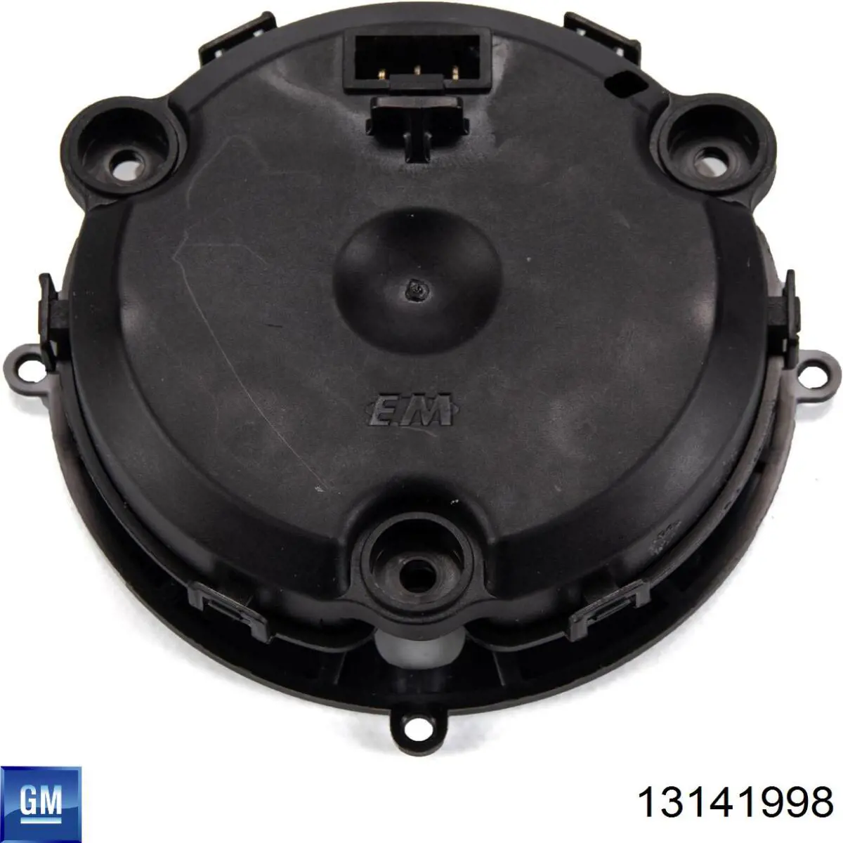 Compre 13141998 General Motors Motor de acionamento do lente do espelho de retrovisão