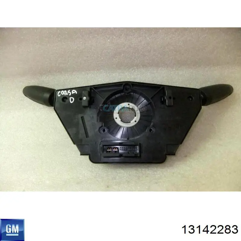 Anel AIRBAG de contato, cabo plano do volante General Motors 13142283