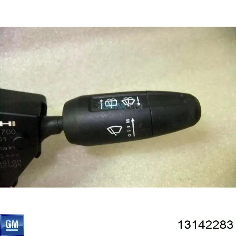 13142283 General Motors Anel AIRBAG de contato, cabo plano do volante