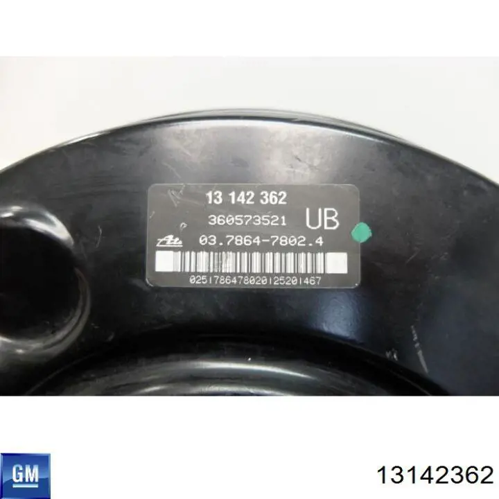 Reforçador dos freios a vácuo General Motors 13142362 preço, a partir de 54,13 USD