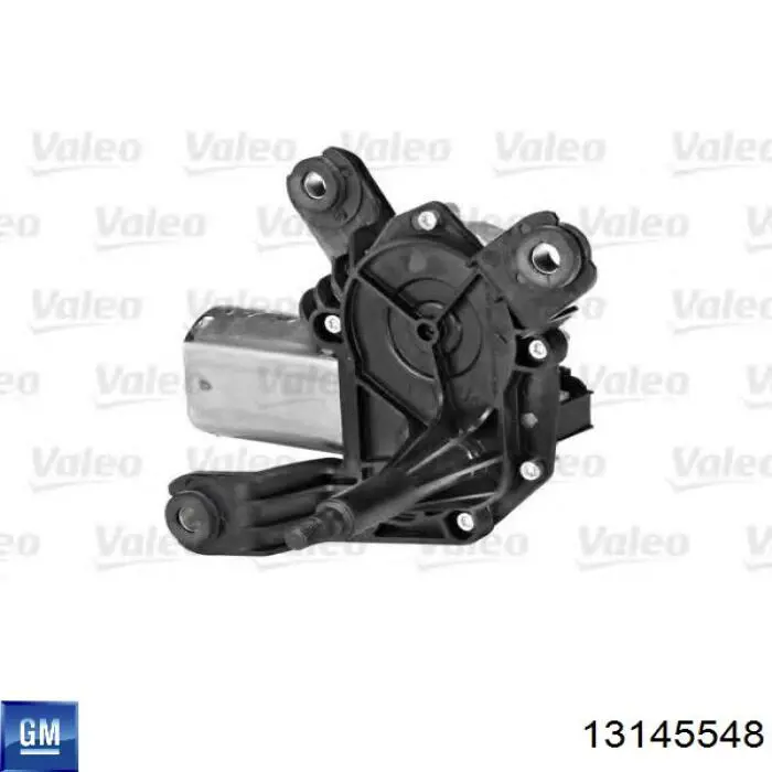Motor de limpador pára-brisas de vidro traseiro General Motors 13145548 preço, a partir de 37,39 USD