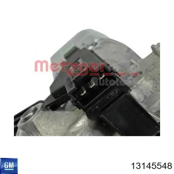 13145548 General Motors Motor de limpador pára-brisas de vidro traseiro