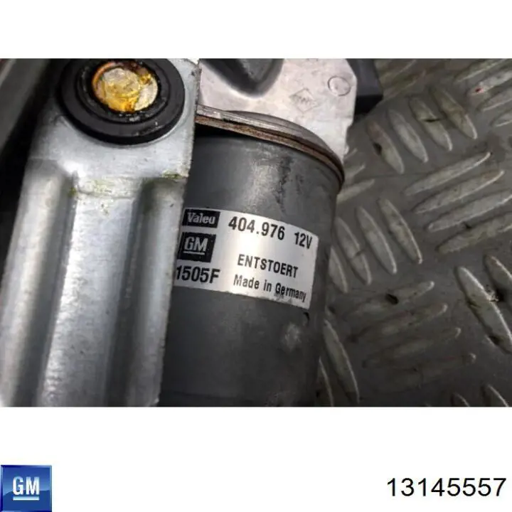 13145557 General Motors Trapézio de limpador pára-brisas