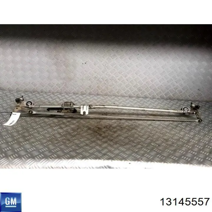 Trapézio de limpador pára-brisas General Motors 13145557 preço, a partir de 69,93 USD