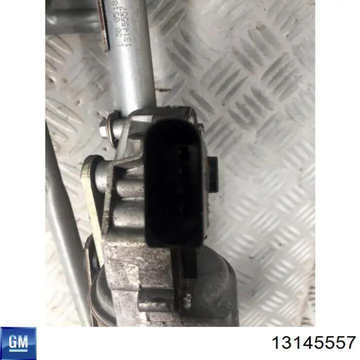 Compre 13145557 General Motors Trapézio de limpador pára-brisas
