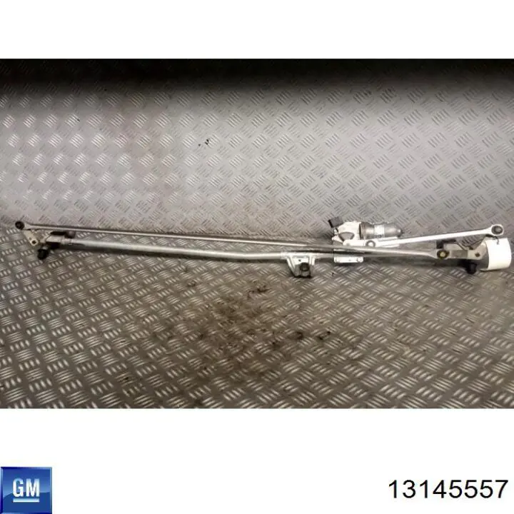 13145557 General Motors Trapézio de limpador pára-brisas