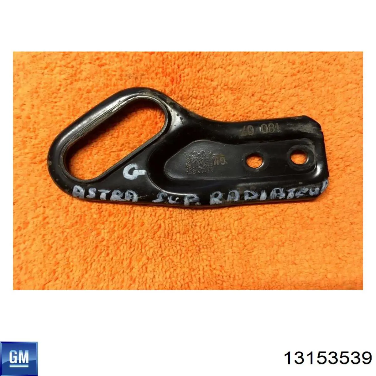 6310613 Opel Consola inferior do radiador
