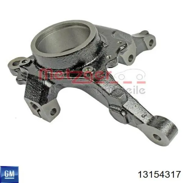 Compre 13154317 General Motors Pino moente (extremidade do eixo) dianteiro esquerdo