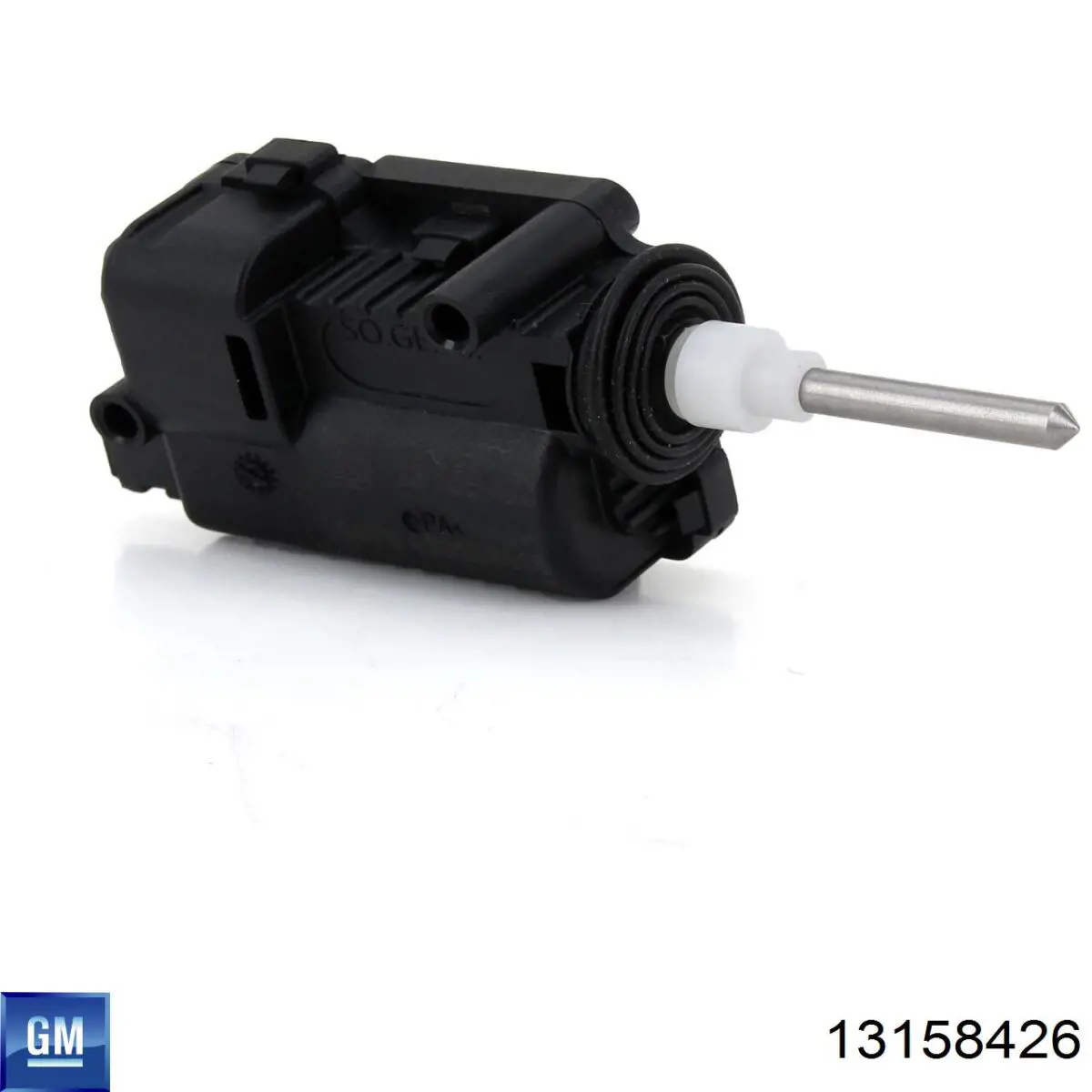 Motor acionador de abertura do alcapão de tanque General Motors 13158426 preço, a partir de 42,84 USD