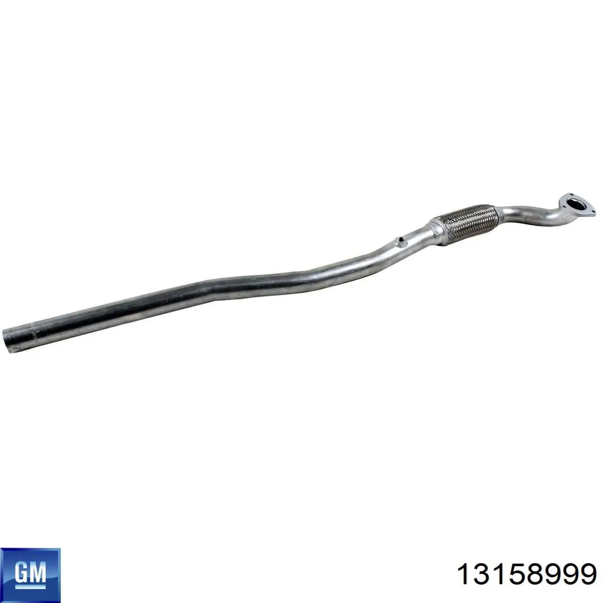 Compre 13158999 General Motors Silenciador, parte traseira