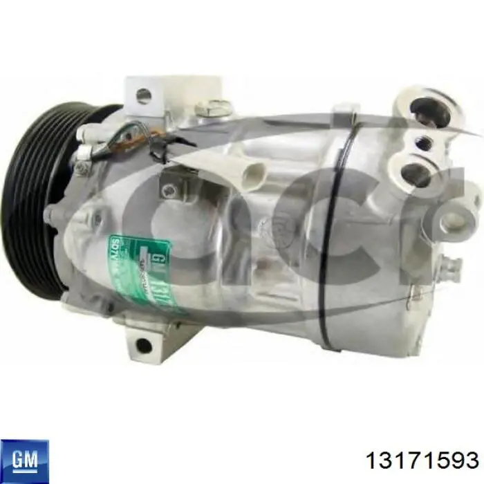 13171593 General Motors Compressor de aparelho de ar condicionado