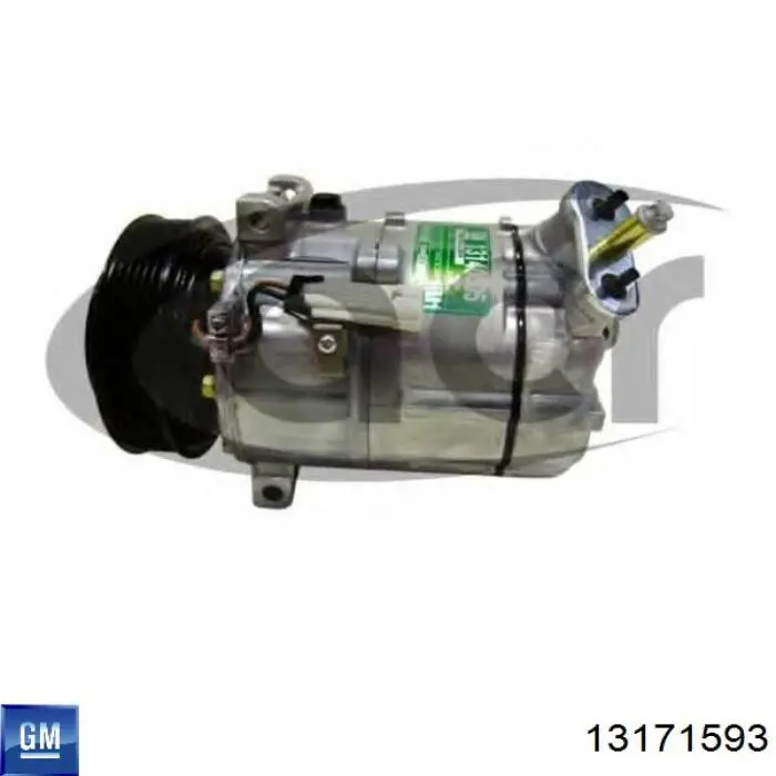 Compressor de aparelho de ar condicionado General Motors 13171593 preço, a partir de 90,24 USD