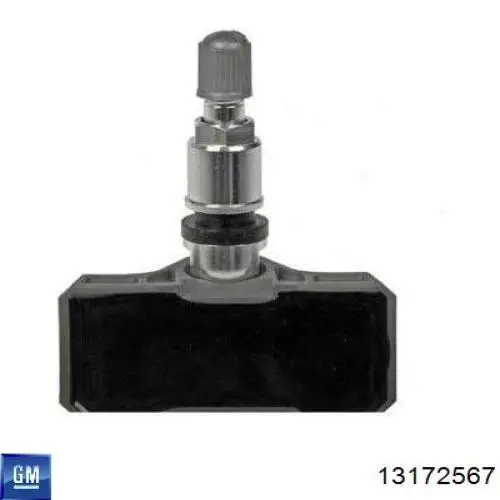 13172567 General Motors Sensor de pressão de ar nos pneus