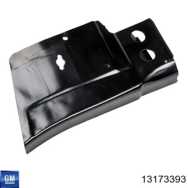 5212089 Opel Longarina de chassi dianteira esquerda