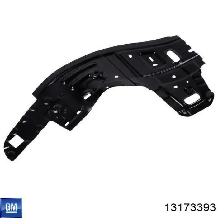 Longarina de chassi dianteira esquerda General Motors 13173393 preço, a partir de 891,35 USD