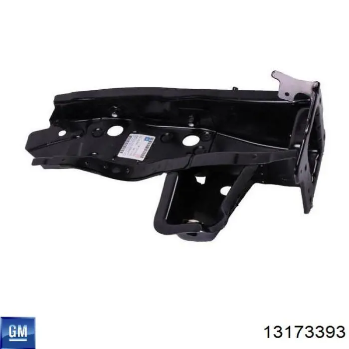 Compre 13173393 General Motors Longarina de chassi dianteira esquerda