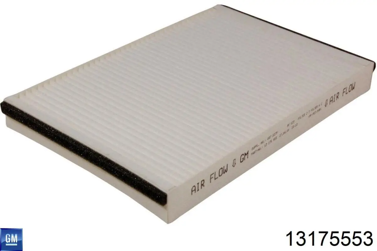 13175553 General Motors Filtro de salão
