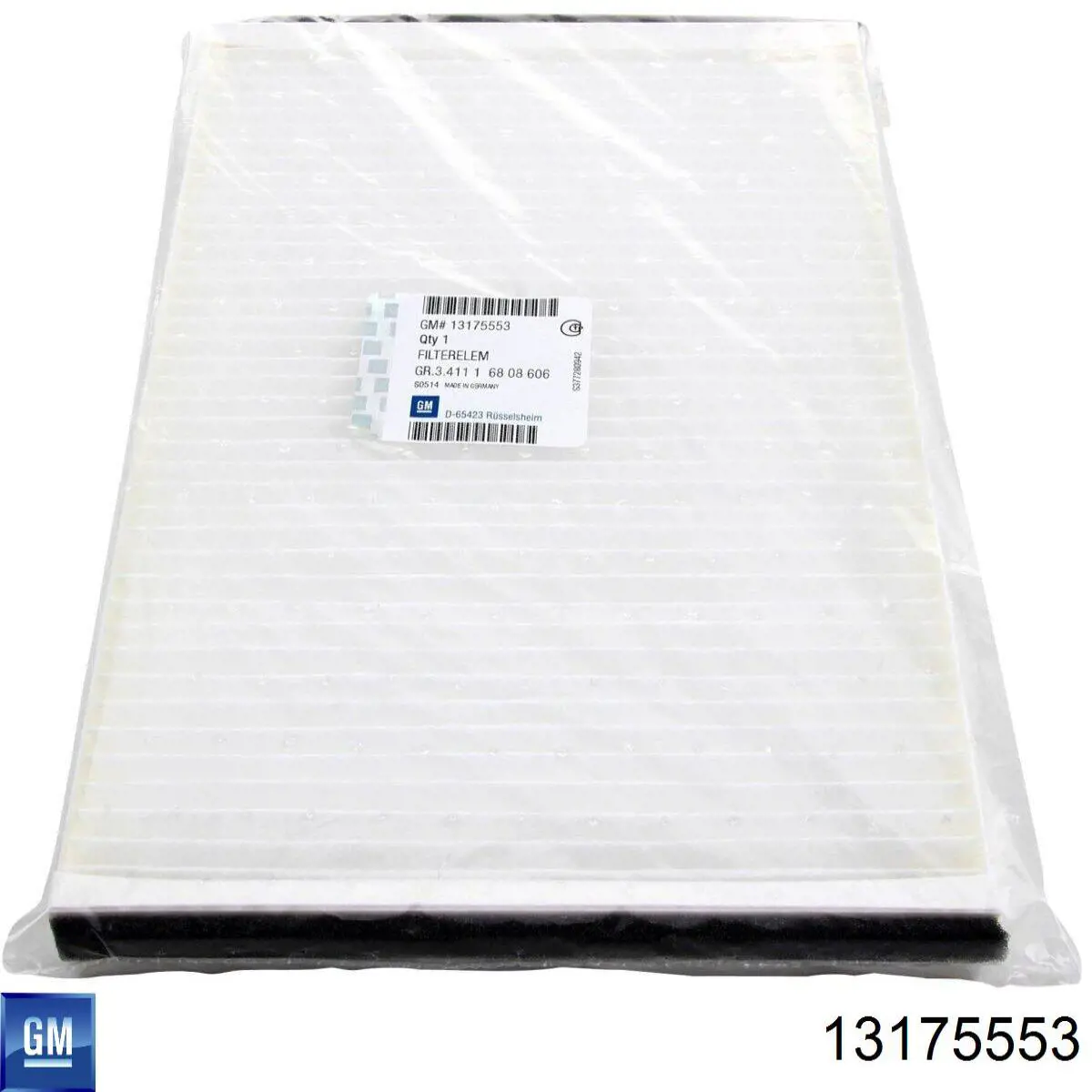 Filtro de salão General Motors 13175553 preço, a partir de 7,61 USD