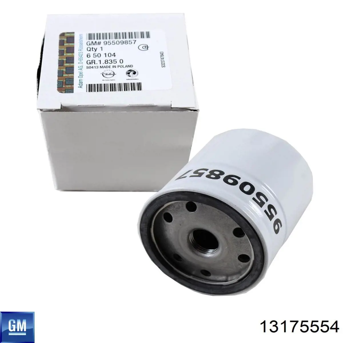 Compre 13175554 General Motors Filtro de salão
