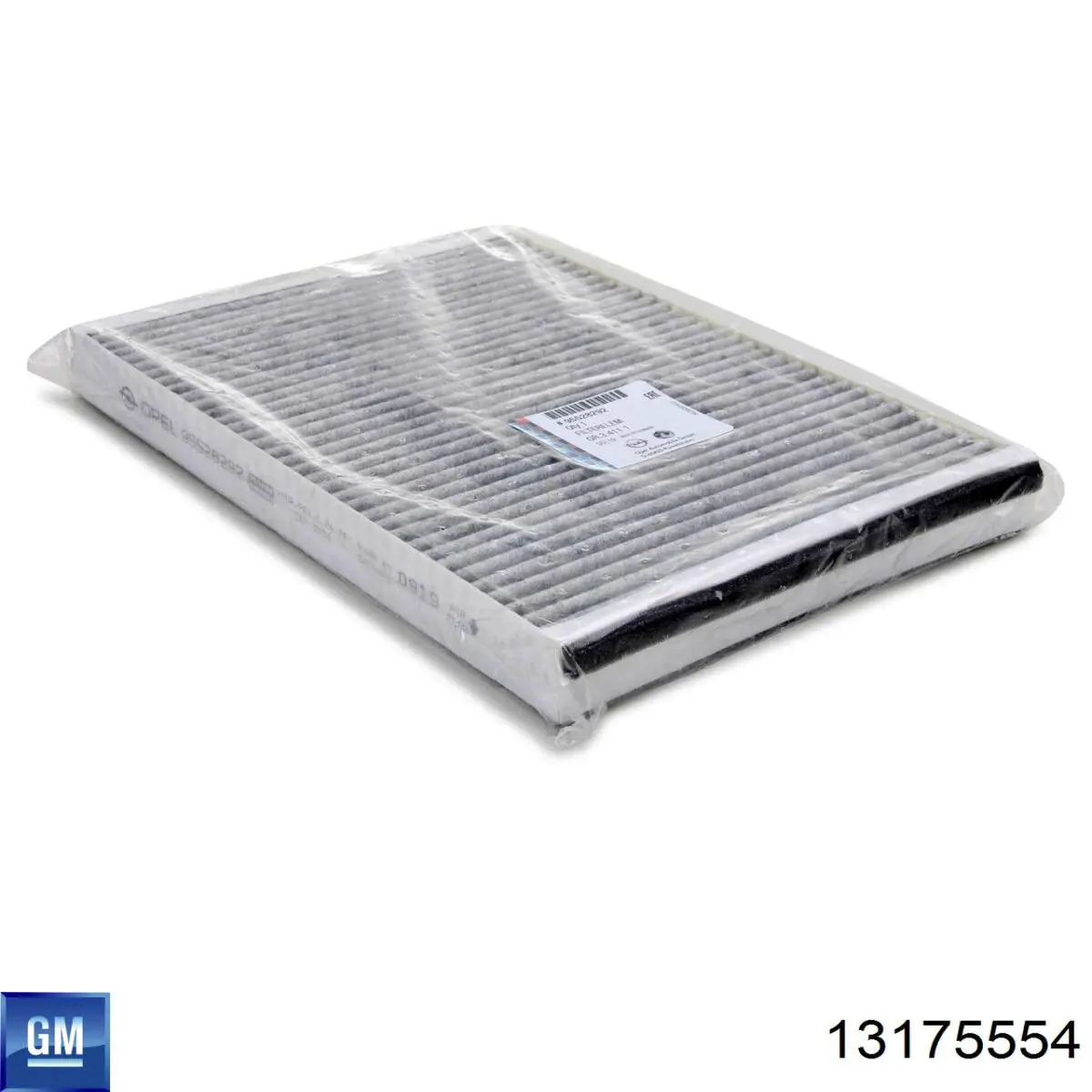 13175554 General Motors Filtro de salão