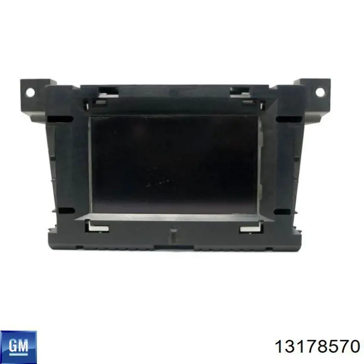 Mostrador multifuncional General Motors 13178570