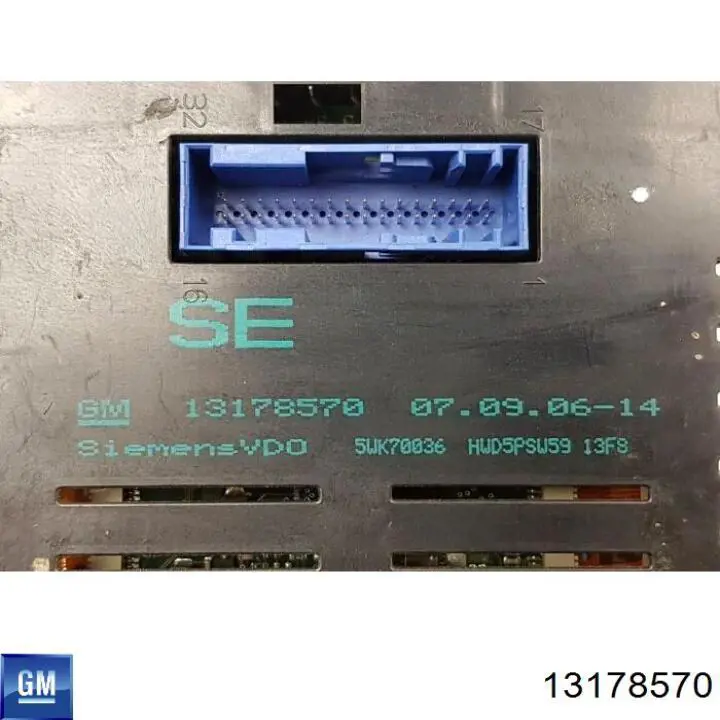 Mostrador multifuncional General Motors 13178570 preço, a partir de 69,93 USD
