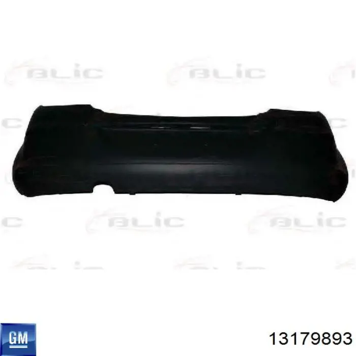 13179893 General Motors Pára-choque traseiro