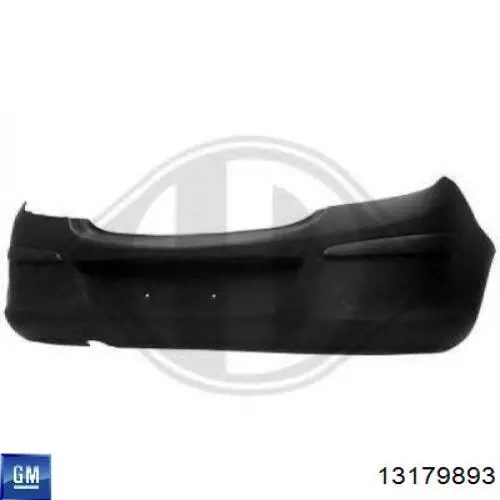 Pára-choque traseiro General Motors 13179893 preço, a partir de 57,89 USD