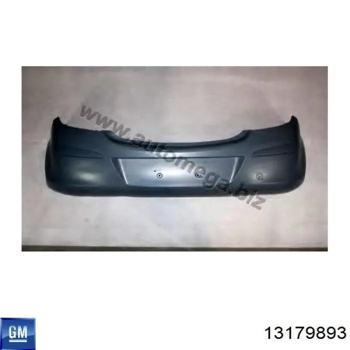 Compre 13179893 General Motors Pára-choque traseiro