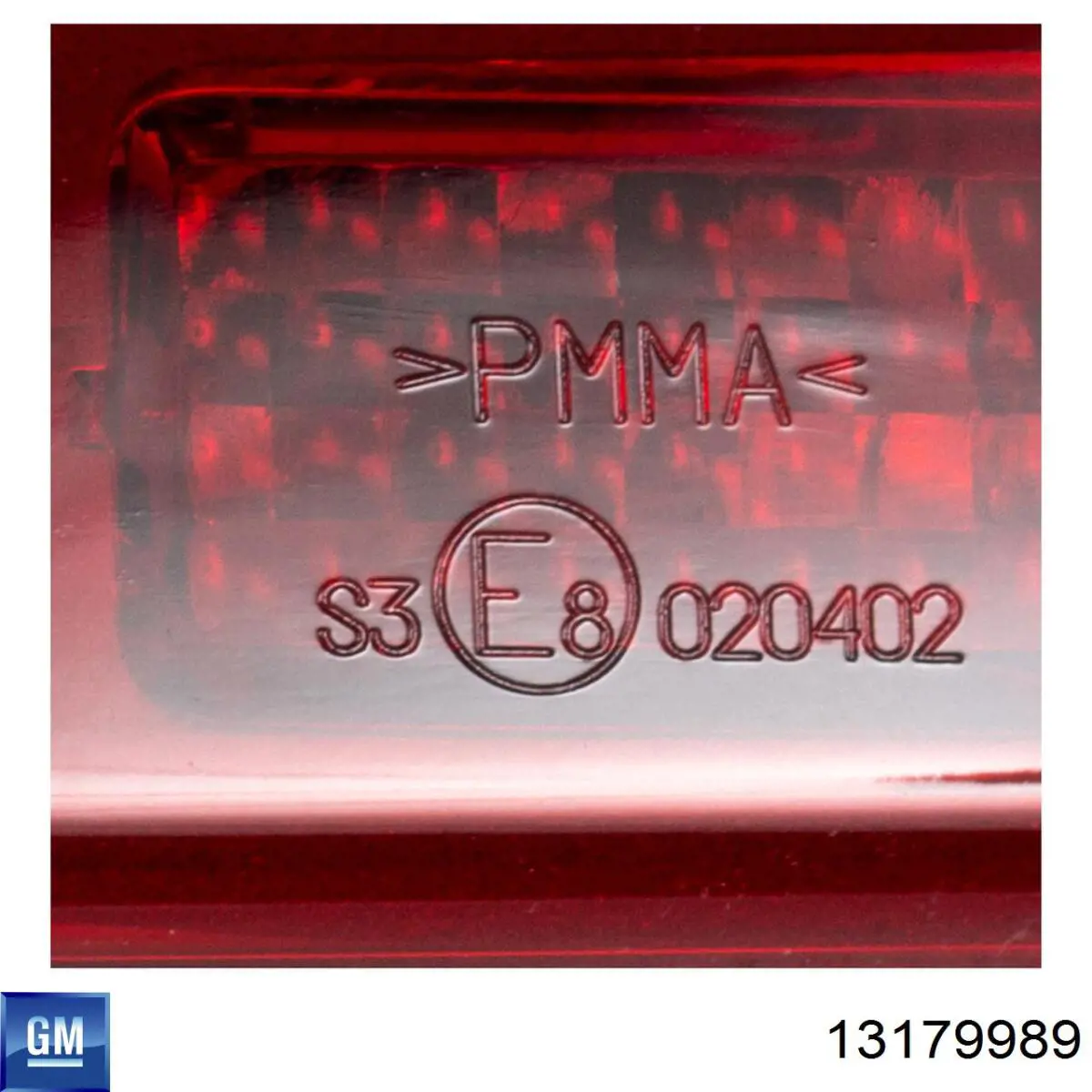 Sinal de parada traseiro adicional General Motors 13179989 preço, a partir de 124,03 USD
