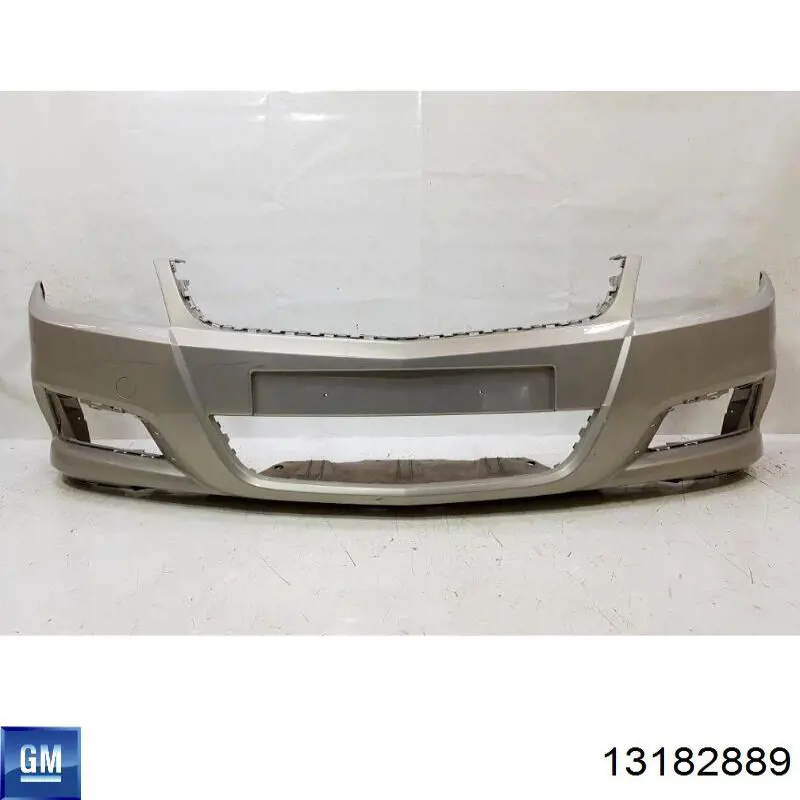 Pára-choque dianteiro General Motors 13182889 preço, a partir de 134,55 USD