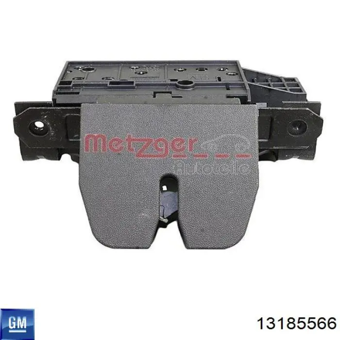 Compre 13185566 General Motors Fecho de tampa de porta-malas (de 3ª/5ª porta traseira)