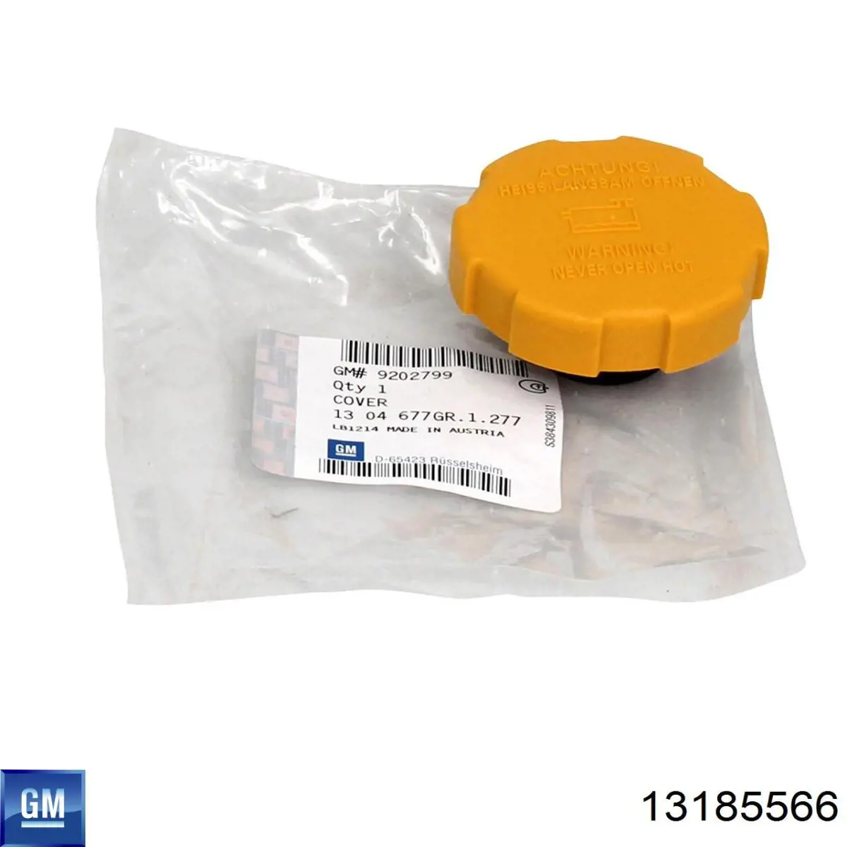 Fecho de tampa de porta-malas (de 3ª/5ª porta traseira) General Motors 13185566 preço, a partir de 86,42 USD