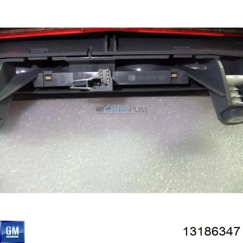 Sinal de parada traseiro adicional Opel 1222129 preço, a partir de 64,70 USD