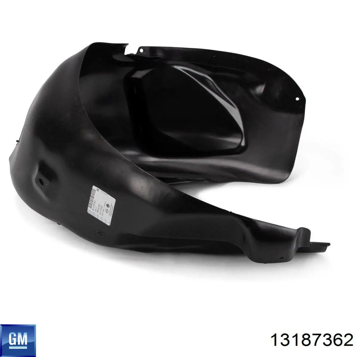 Guarda-barras do pára-lama traseiro esquerdo Opel 6121792 preço, a partir de 56,23 USD