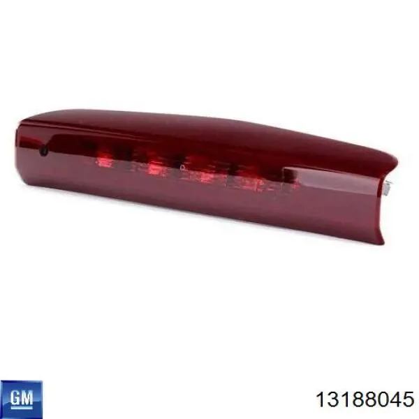 Sinal de parada traseiro adicional Opel 1222130 preço, a partir de 54,72 USD