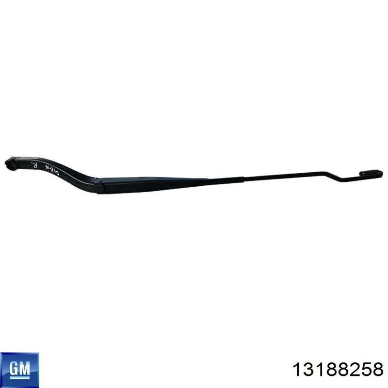 Braço de limpa-pára-brisas do pára-brisas Opel 6272524 preço, a partir de 51,08 USD