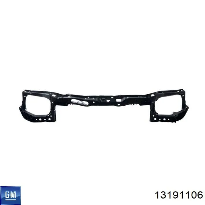 Compre 13191106 General Motors Suporte do radiador montado (painel de montagem de fixação das luzes)