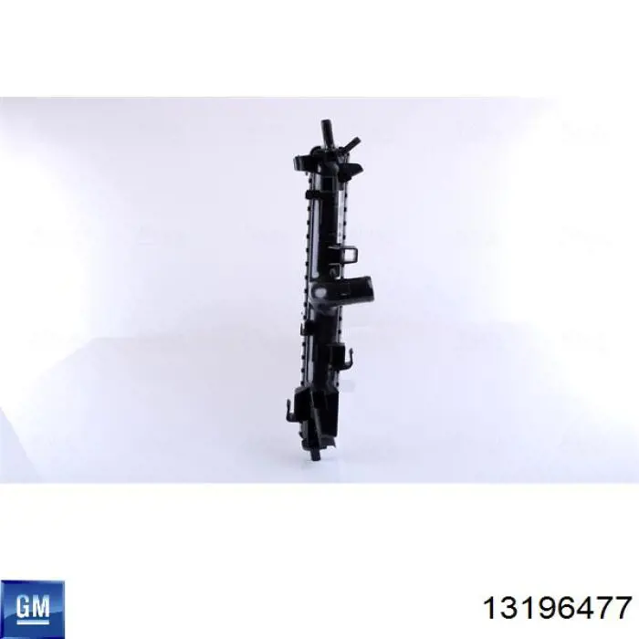 Compre 13196477 General Motors Radiador de esfriamento de motor