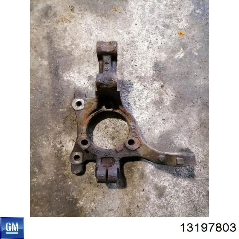 5308050 Opel Pino moente (extremidade do eixo) dianteiro direito
