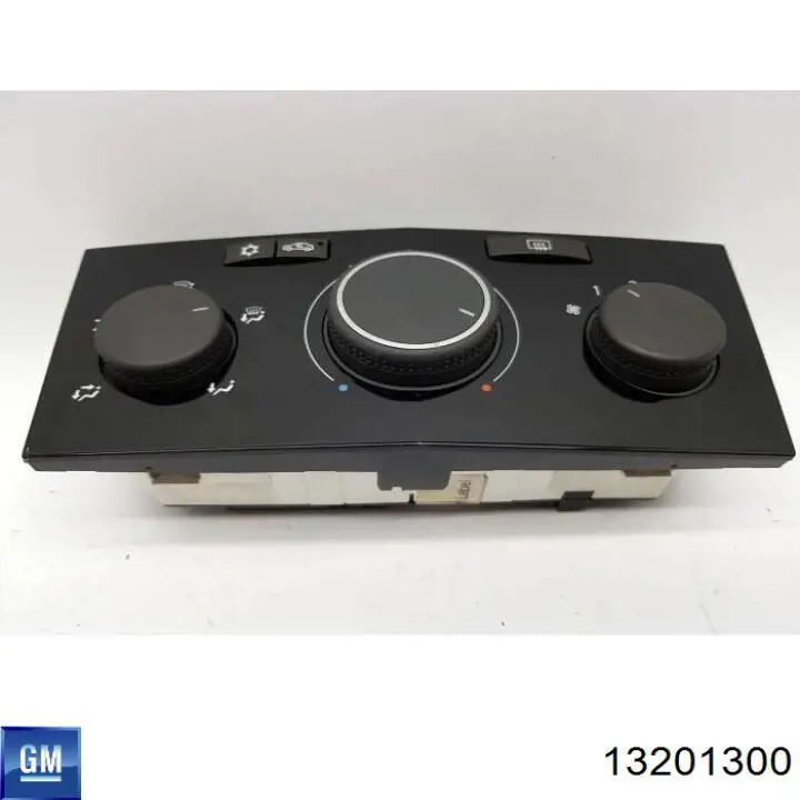 Unidade de controlo dos modos de aquecimento/condicionamento General Motors 13201300