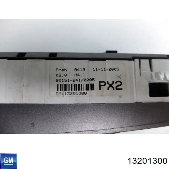 Compre 13201300 General Motors Unidade de controlo dos modos de aquecimento/condicionamento