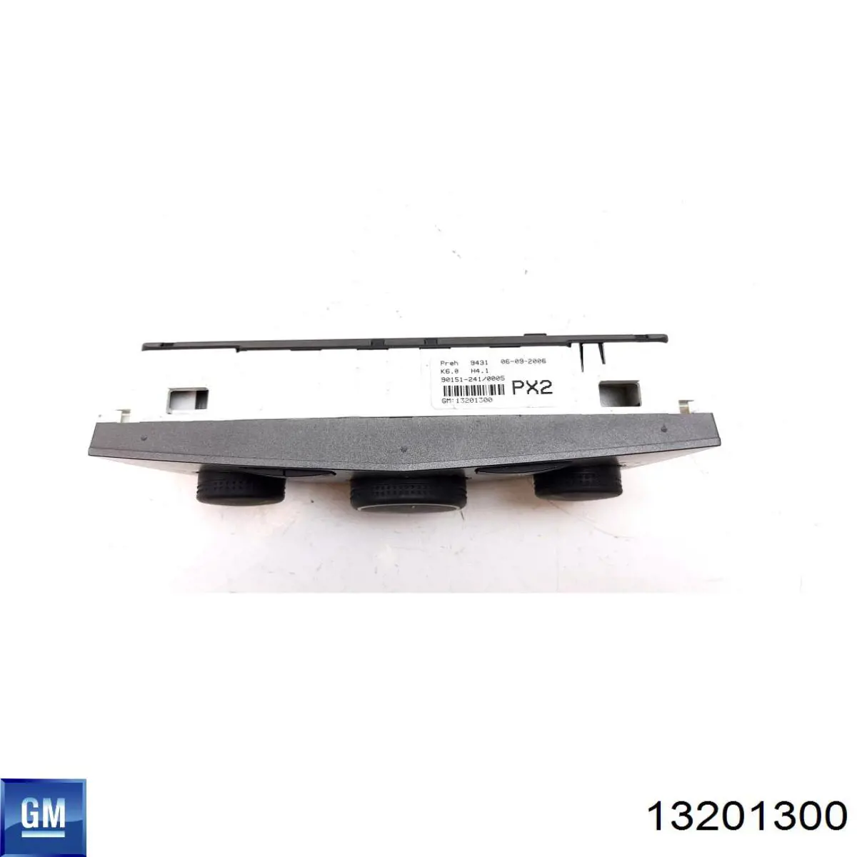 Unidade de controlo dos modos de aquecimento/condicionamento General Motors 13201300 preço, a partir de 40,86 USD